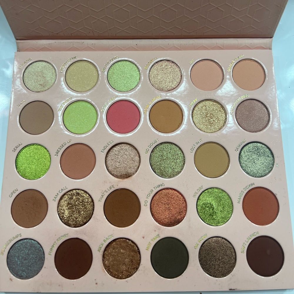 Colourpop Gettin Fresh Eyeshadow Palette